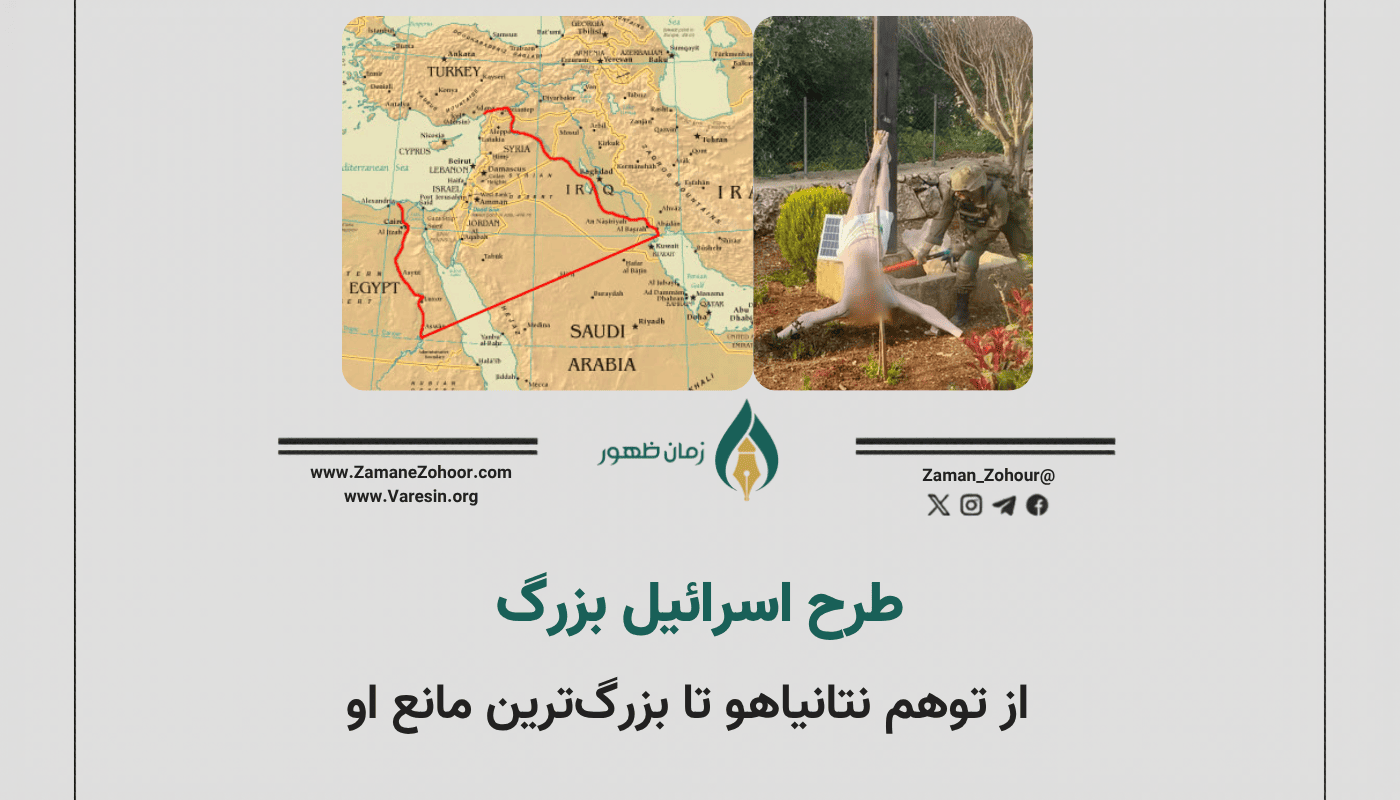 طرح اسرائیل بزرگ